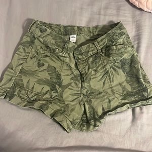 Green Old Navy Shorts